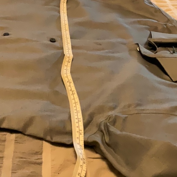 Grey Kenneth Cole Awareness Dress Shirt 17.5-34/35 - Picture 5 of 5